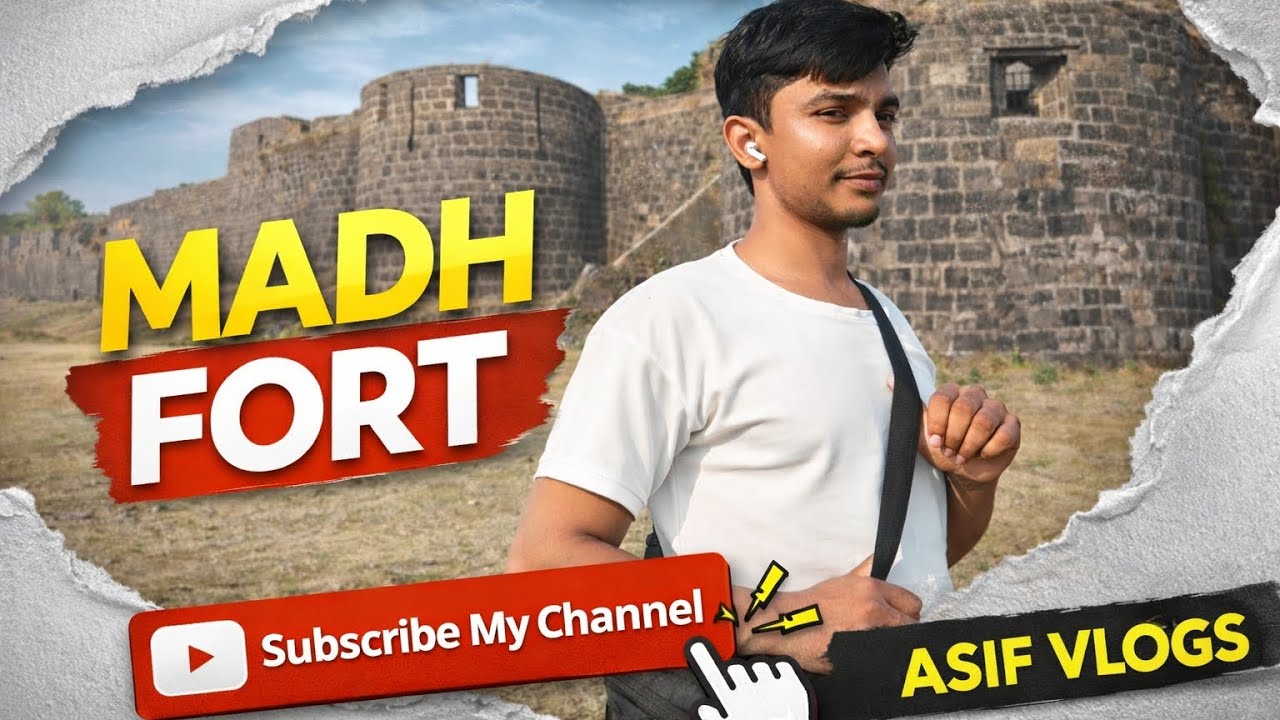 Madh Fort Mumbai | Hidden Portuguese Fort 🌊 Cinematic Vlog | ASIF VLOGS