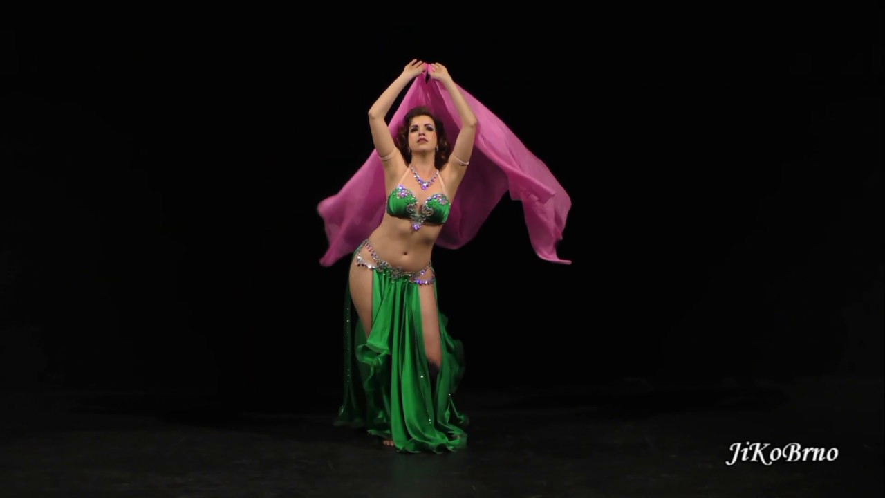 Sheyla - Enta Omri (orientální tanec)