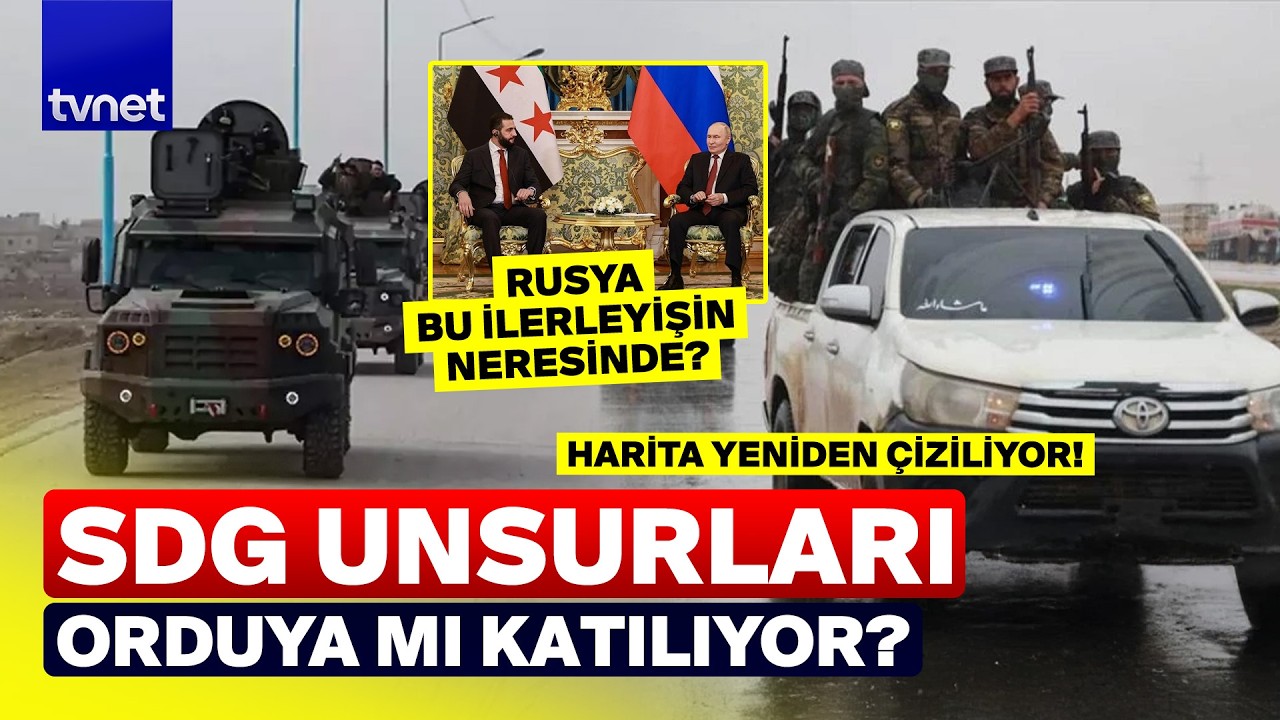 Suriye’de tarihi gün: 