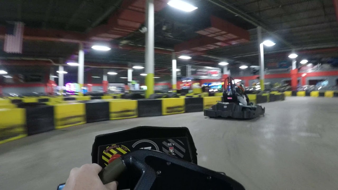 IndyKart raceway race 2