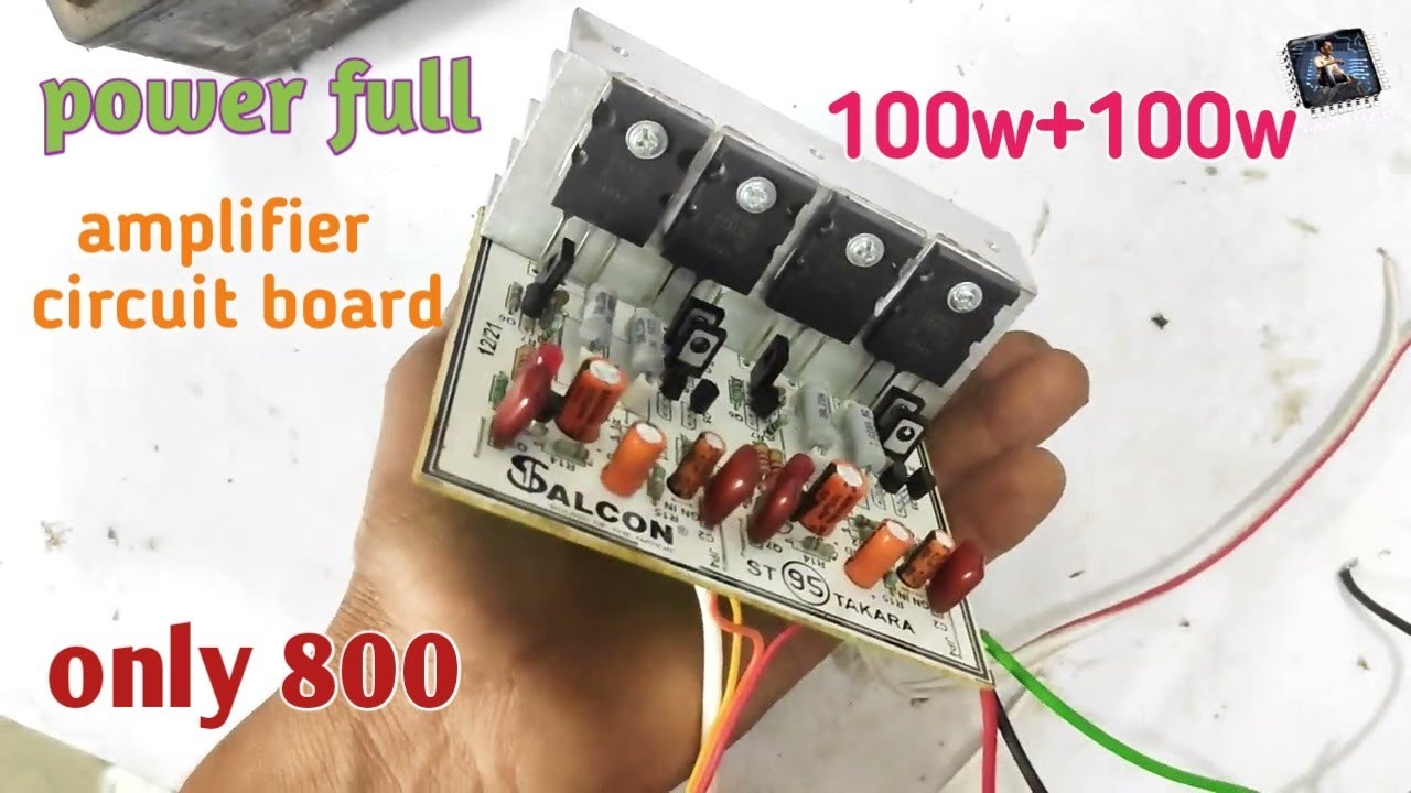 high quality amplifier circuit board 200w || salcon 5200 amplifier circuit board (circuiteffects)