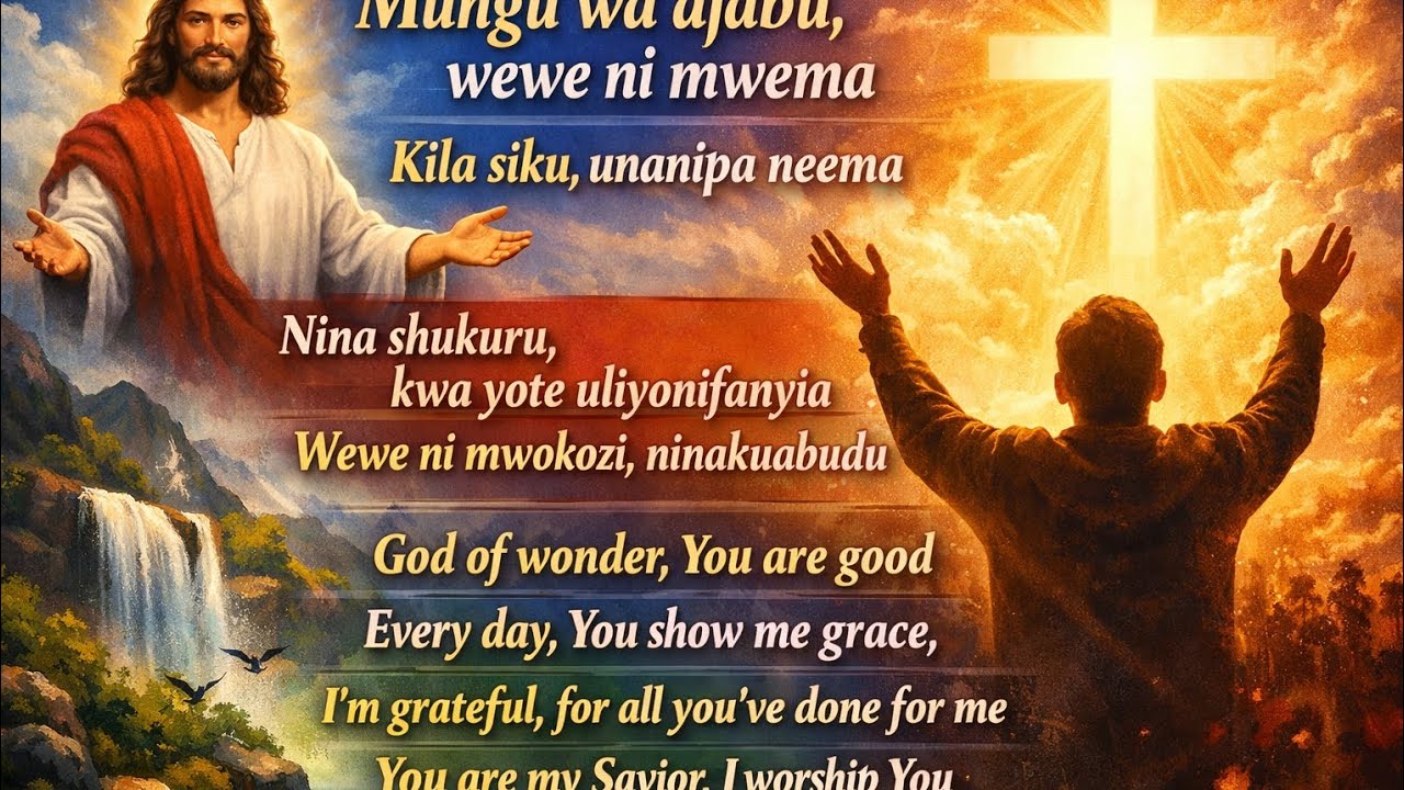 Mungu wa Ajabu | God of Wonder – Worship Song 🙏✨ by Mr D