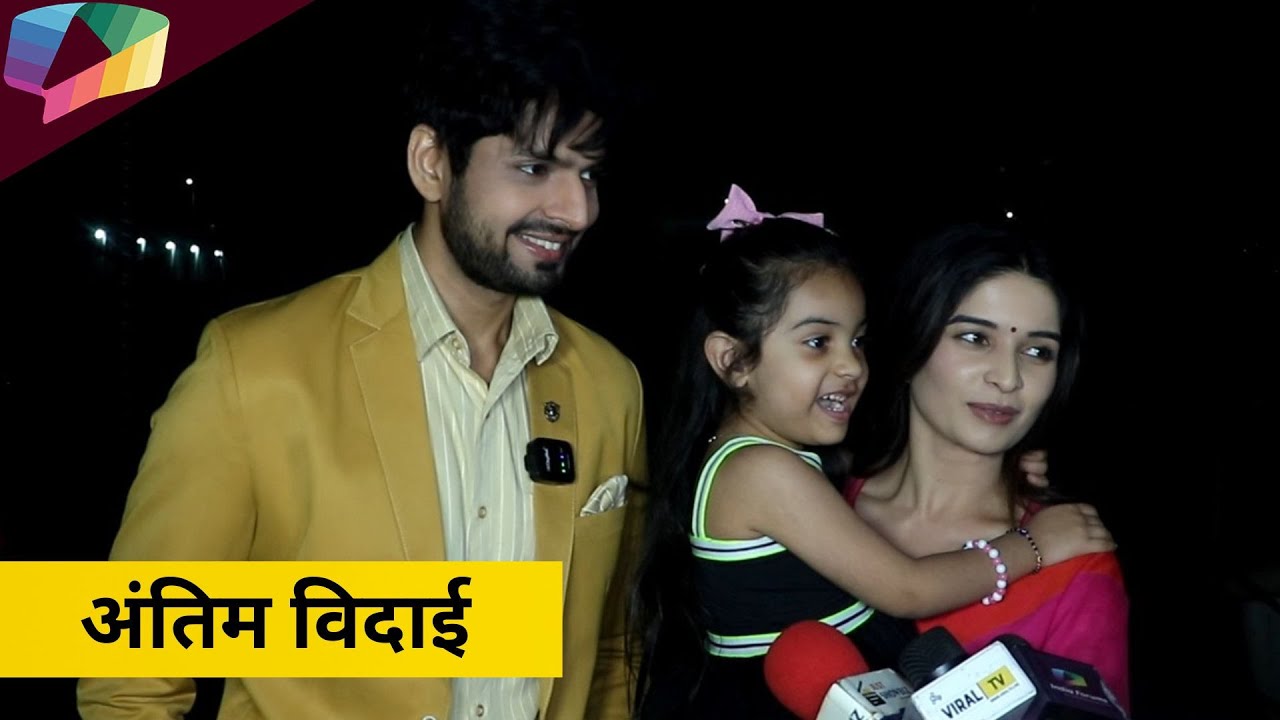 Ghum Hai Kisikey Pyaar Meiin Last Day Shoot | Savi, Rajat Sai Interview On Last Day