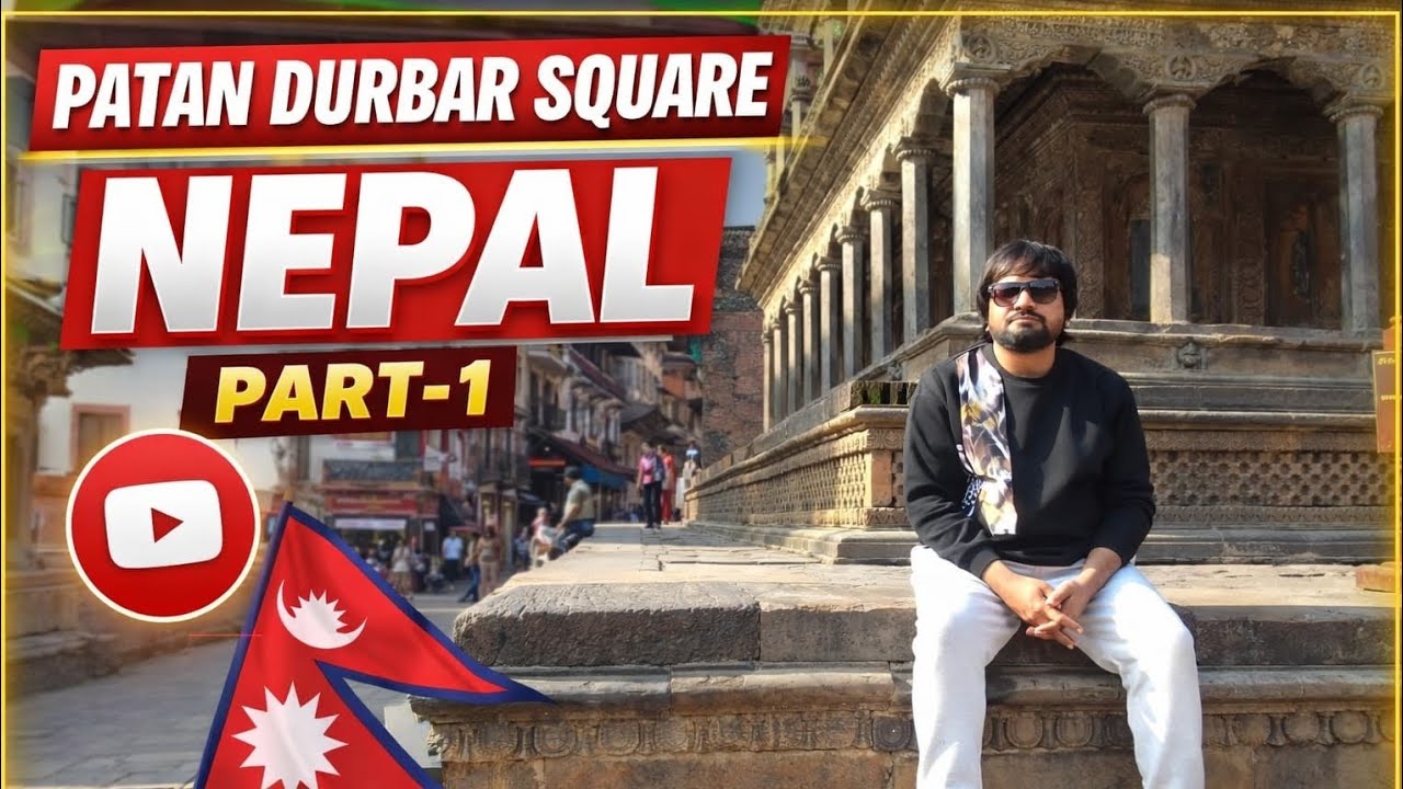 Patan Durbar Square! 100 Days Challenge 