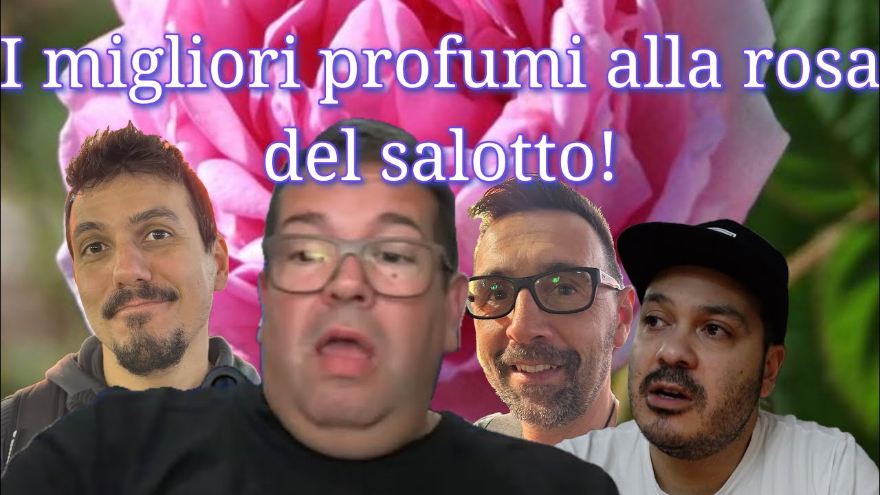 Top profumi alla rosa