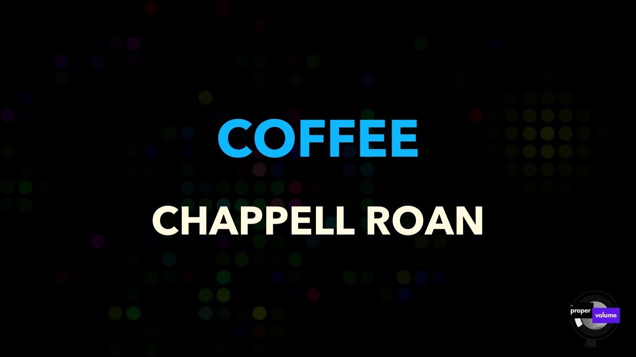 Chappell Roan - Coffee | Karaoke Version