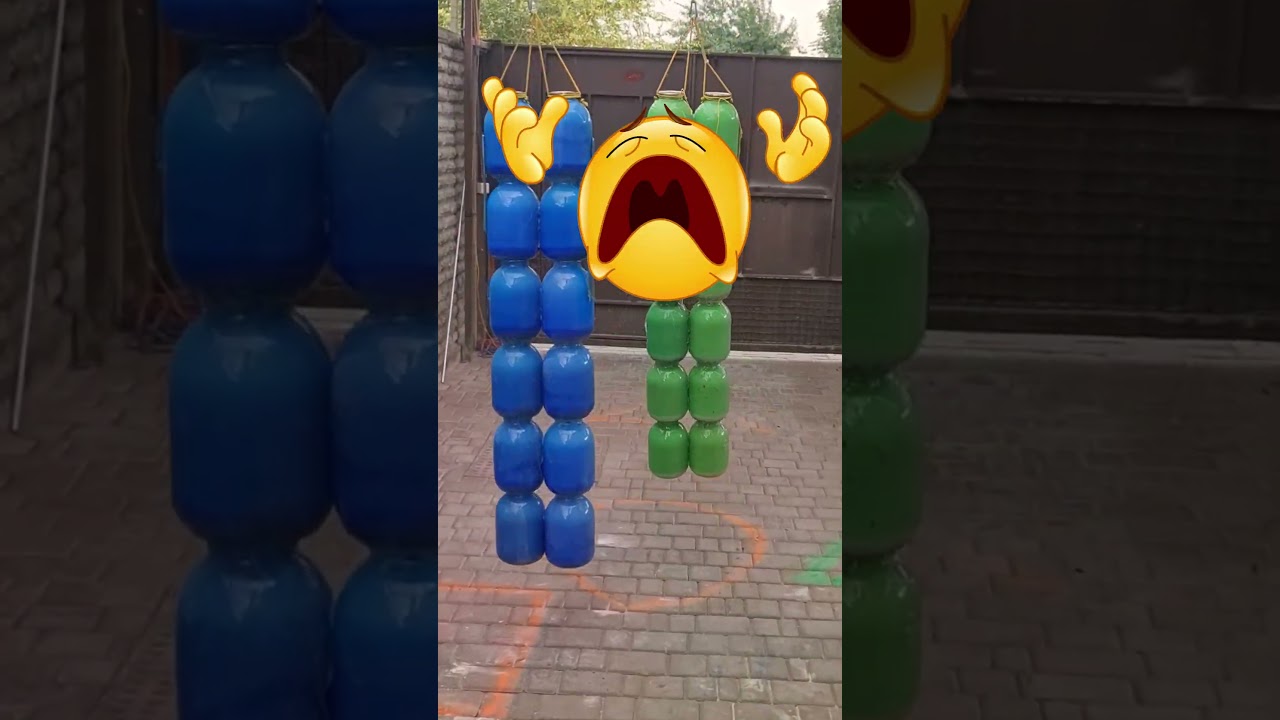 Epic Bottle battle 😐 #bottles #memes #shorts #funny
