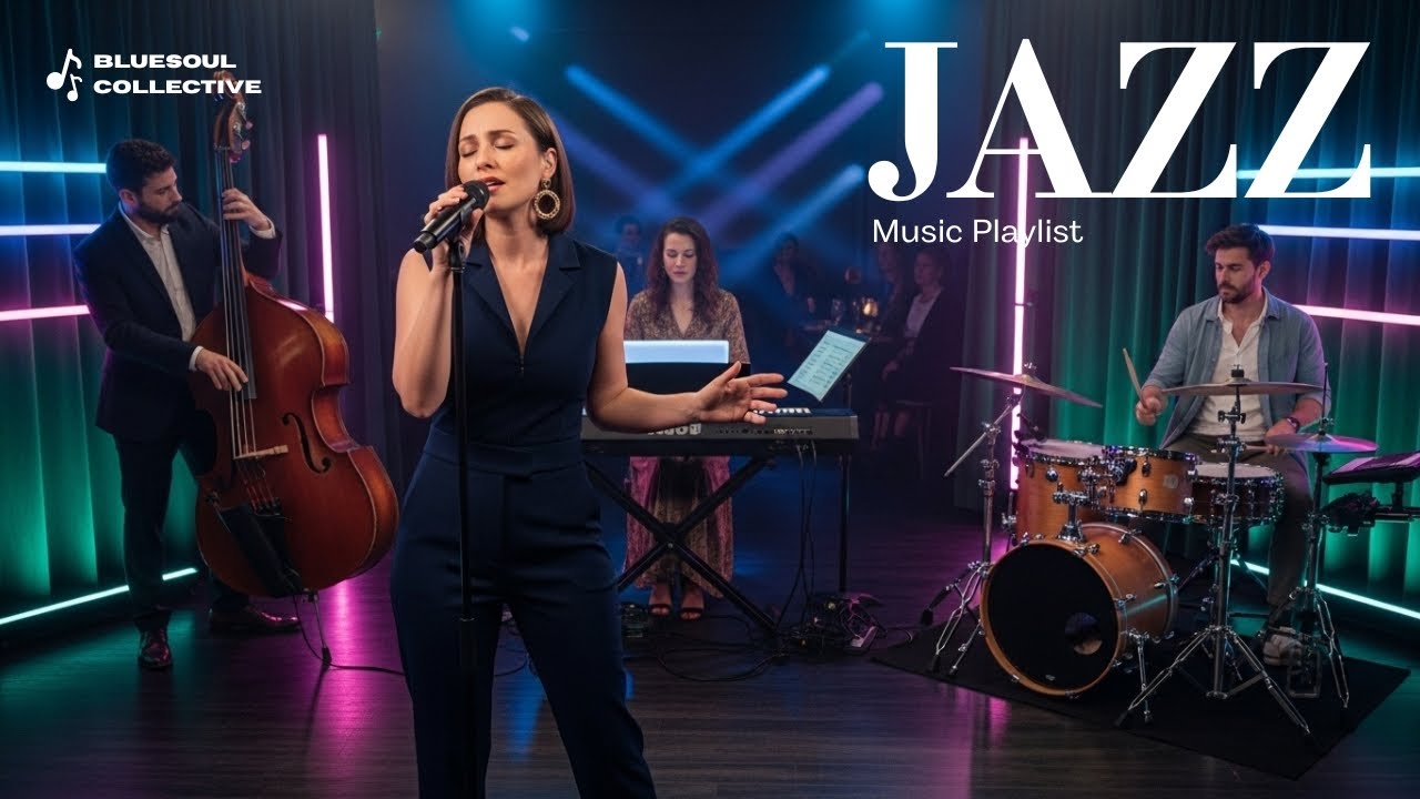 Jazz Lounge Style – Calm and Classy Background Music