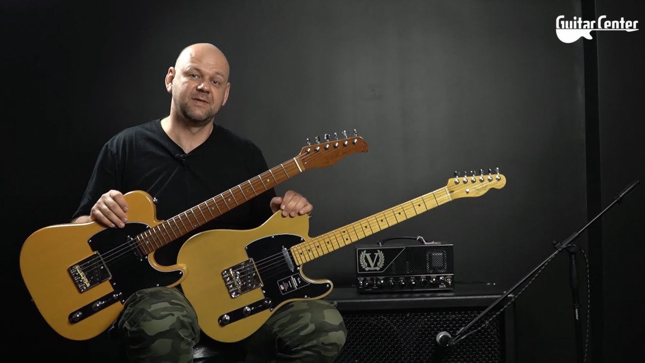 Kr&oacute;tko i na temat - Telecaster, gitara doskonała w swojej prostocie! Zestawienie Sire vs Fender.