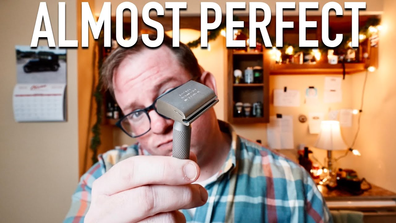 This Razor Has One Major Flaw: Rocnel Single Edge Safety Razor (First Impressions)