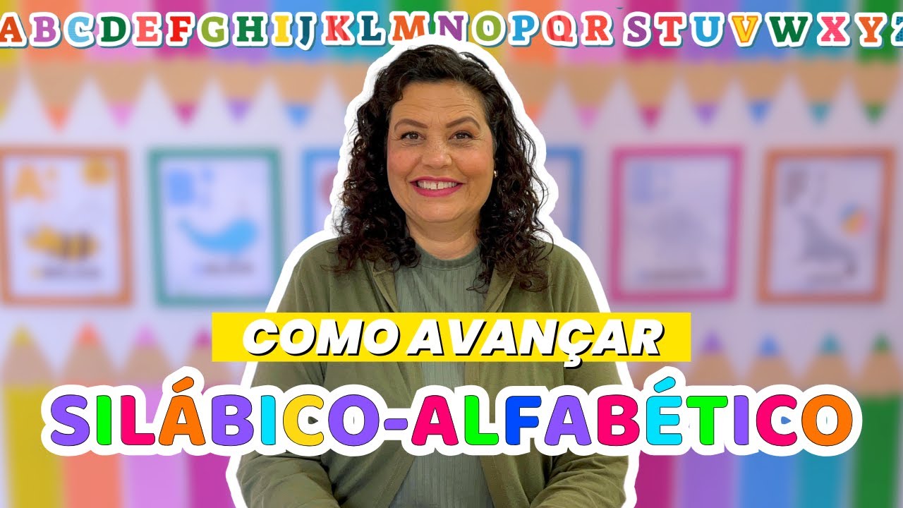 SILÁBICO-ALFABÉTICO O QUE EU FAÇO AGORA?