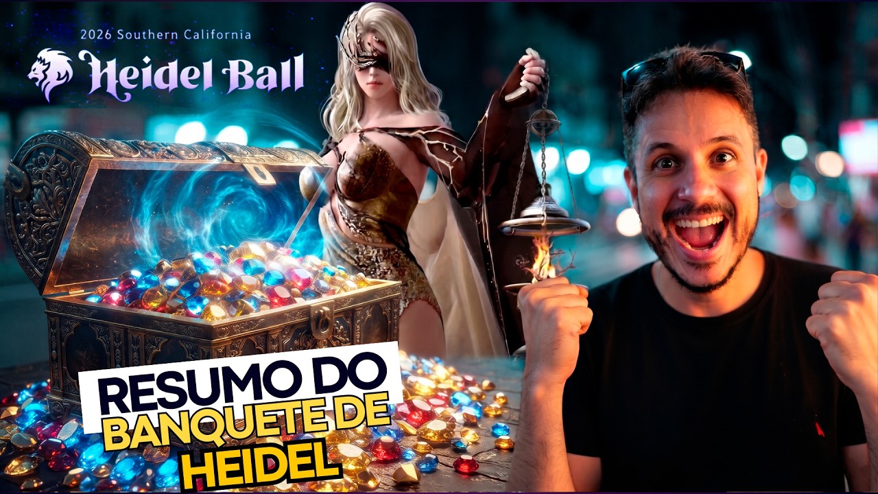 Resumo do Banquete de Heidel BDO: Nova Classe, 50k Crons e Edania Parte 2!