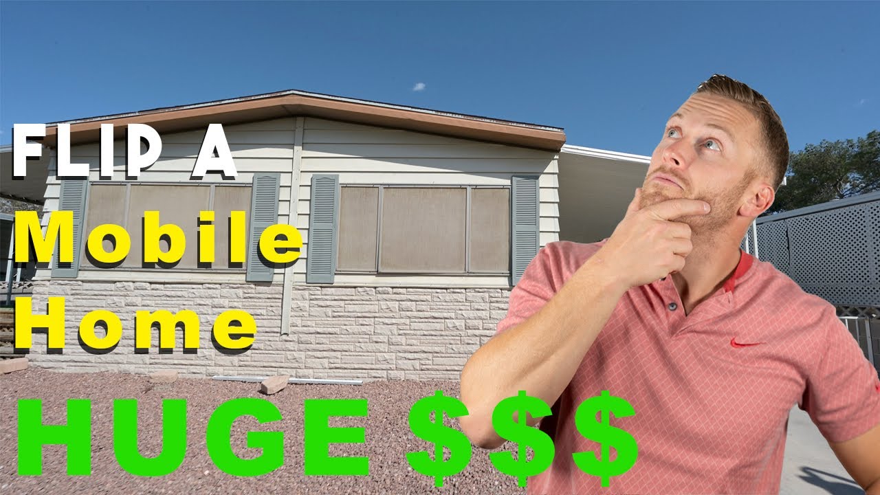 How to Flip A Mobile Home for HUGE Profit