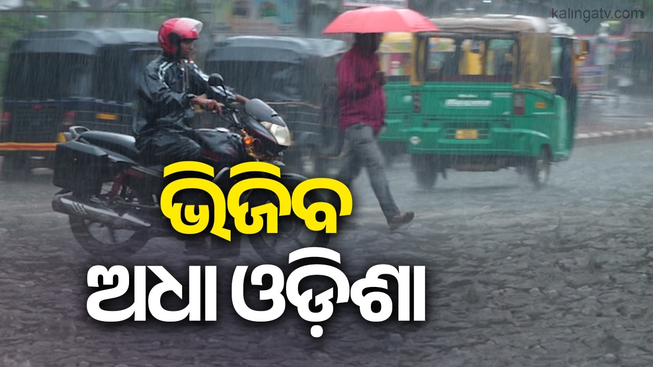 Heavy Rain Alert: IMD Issues Yellow Warning for Two Odisha Districts Today || Kalinga TV