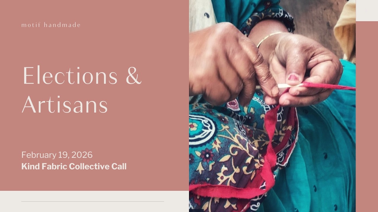 Elections & Artisans: What's at Stake in Bangladesh?