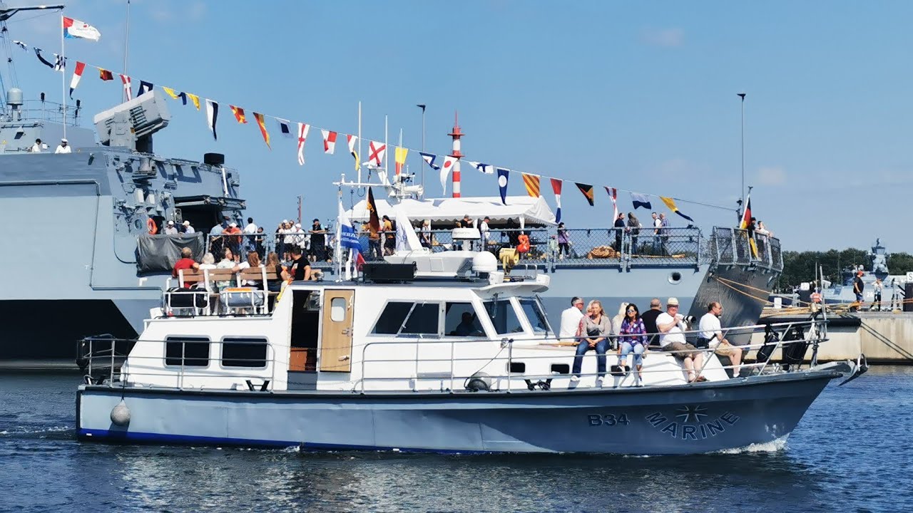 Tag des offenen Marinestützpunktes Hohe Düne Rostock 08.08.2025