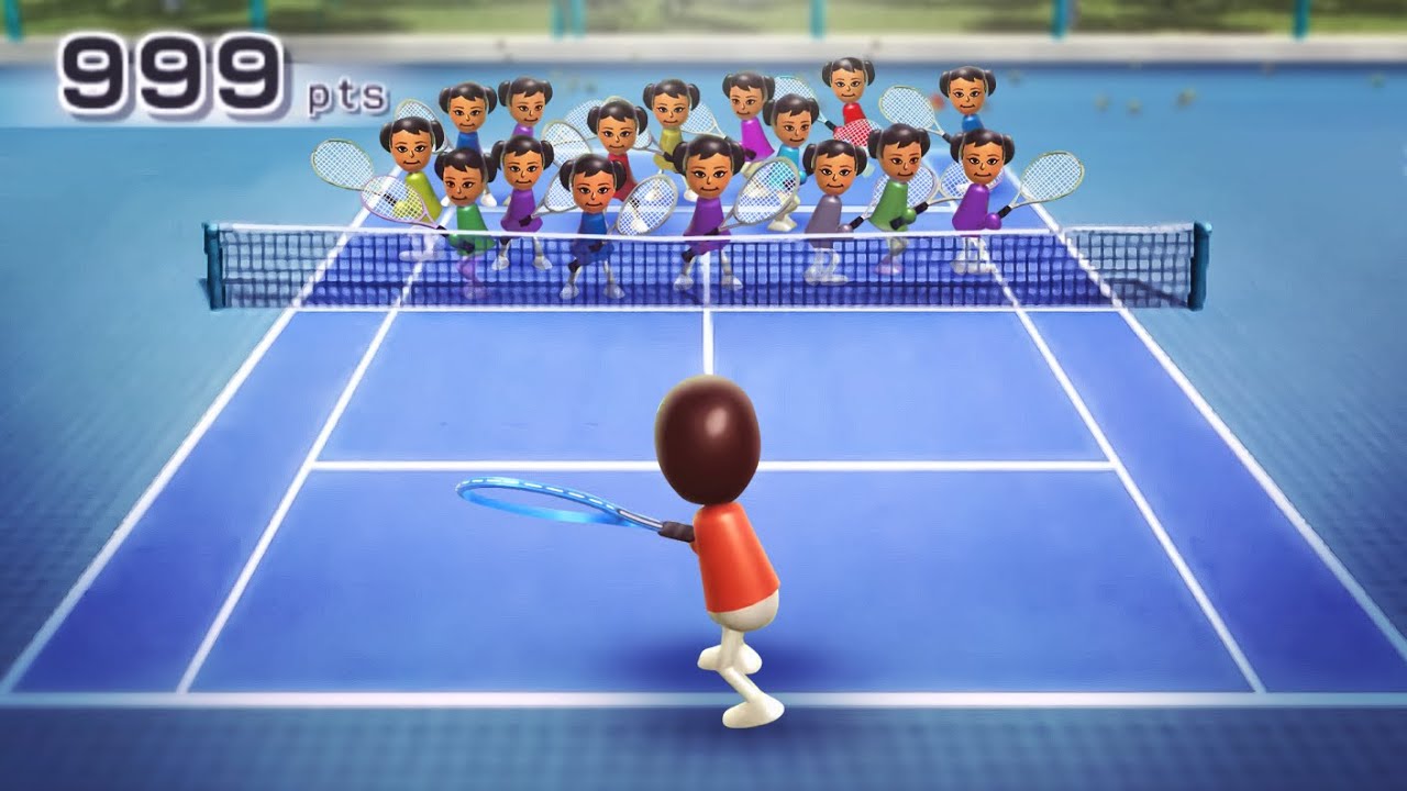 THIS CHALLENGE IS ACTUALLY IMPOSSIBLE IN Wii SPORTS