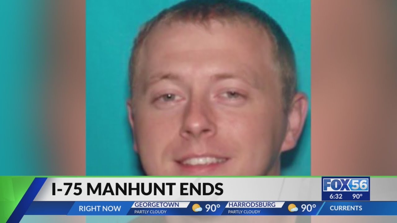 Cause of death revealed for body believed to be I-75 shooting suspect Joseph Couch