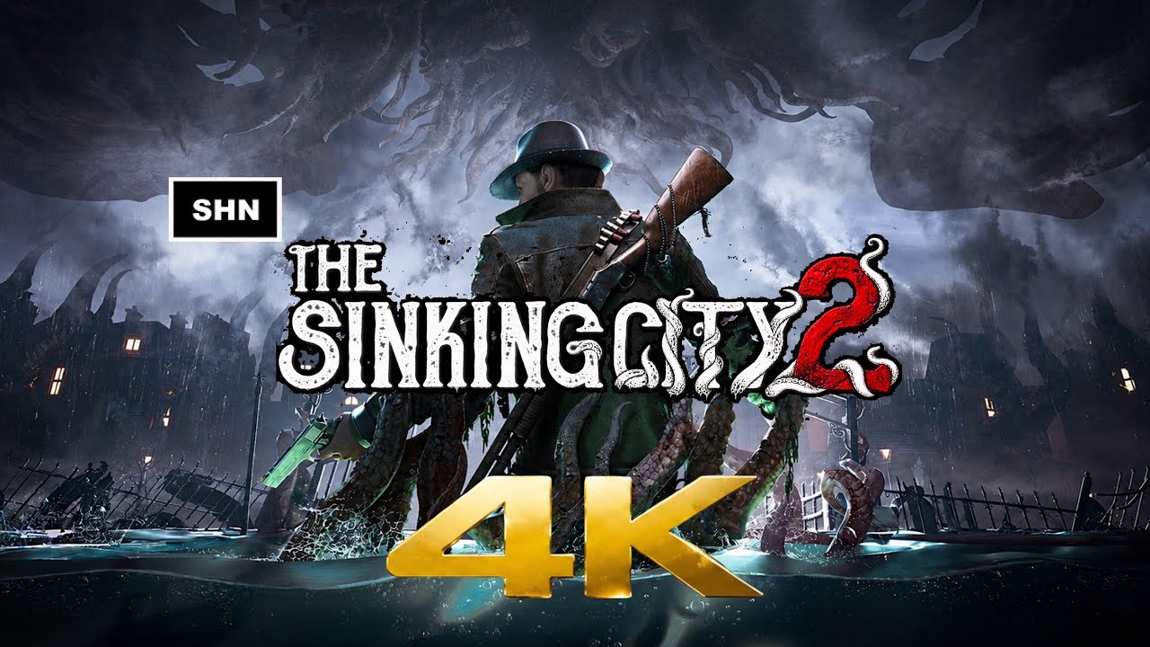 The Sinking City 2 | Full Game | 4K/60fps | Longplay Walkthrough Gameplay No Commentary