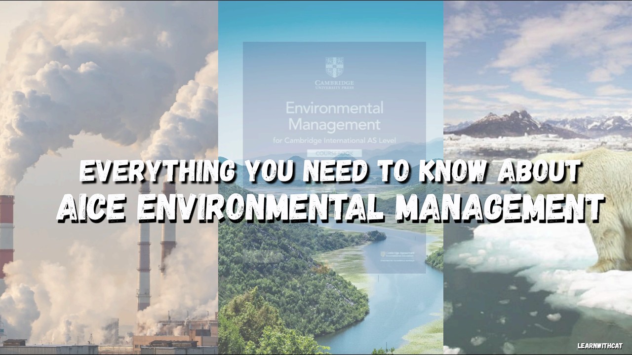 Всё, что нужно знать для экзамена по AICE Environmental Management, от человека, сдавшего его на ...