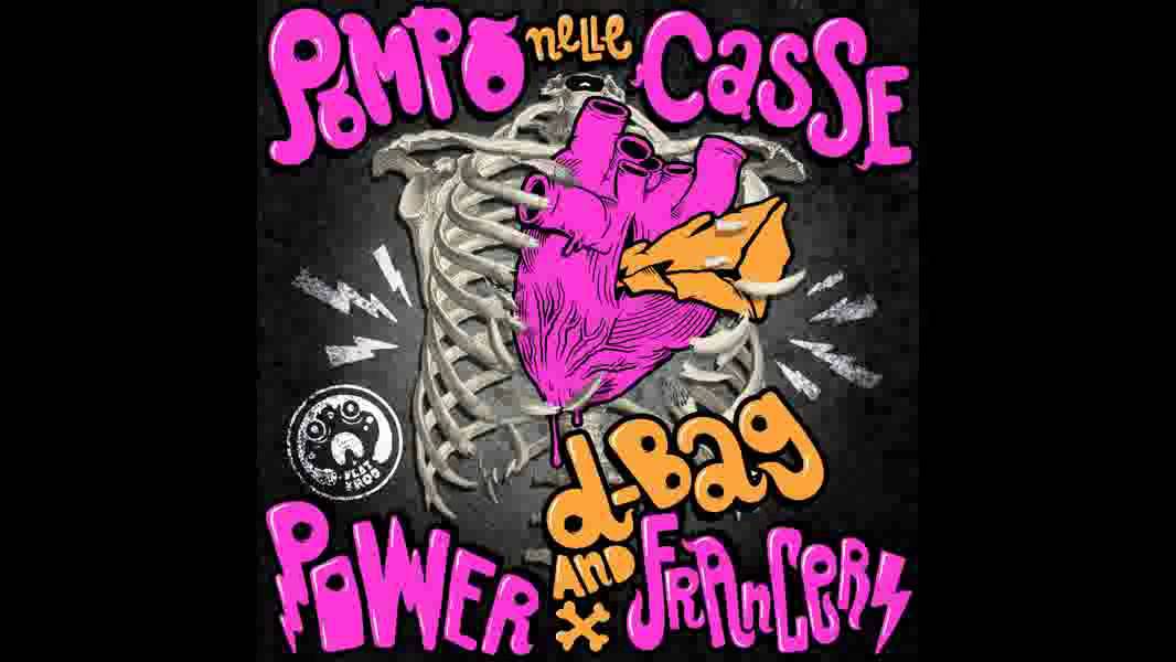 Powerfrancers - pompo nelle casse (d-saintdj bootleg)