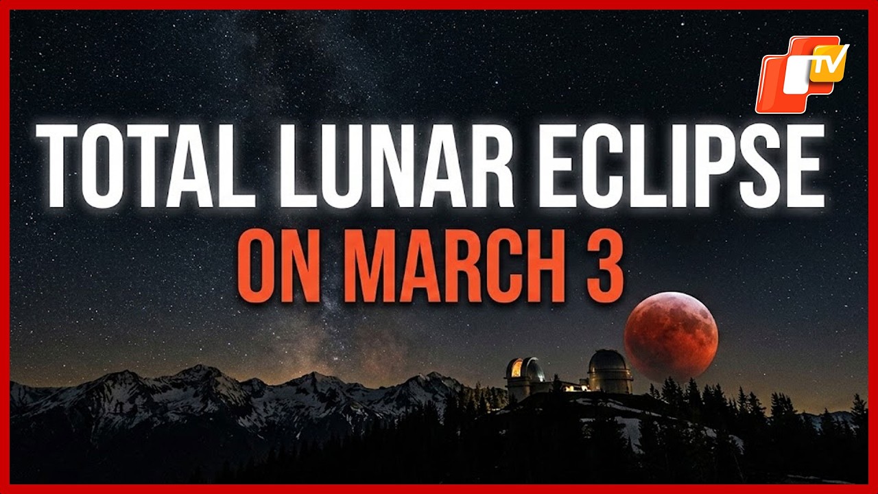 Total Lunar Eclipse On March 3: Timings, Visibility In India And Key Details
