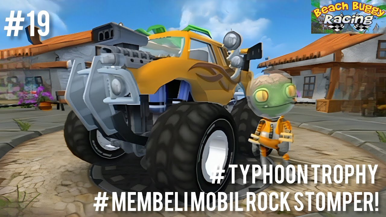Membeli Mobil Terakhir! Mobil Monster! - BEACH BUGGY RACING - Part 19 - Android Gameplay