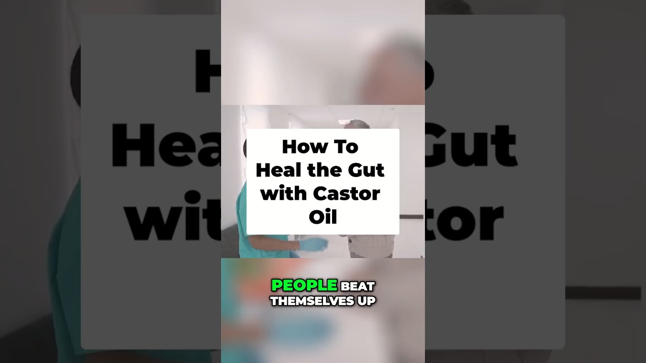 Heal Your Gut: Castor Oil Secrets for Digestive Relief