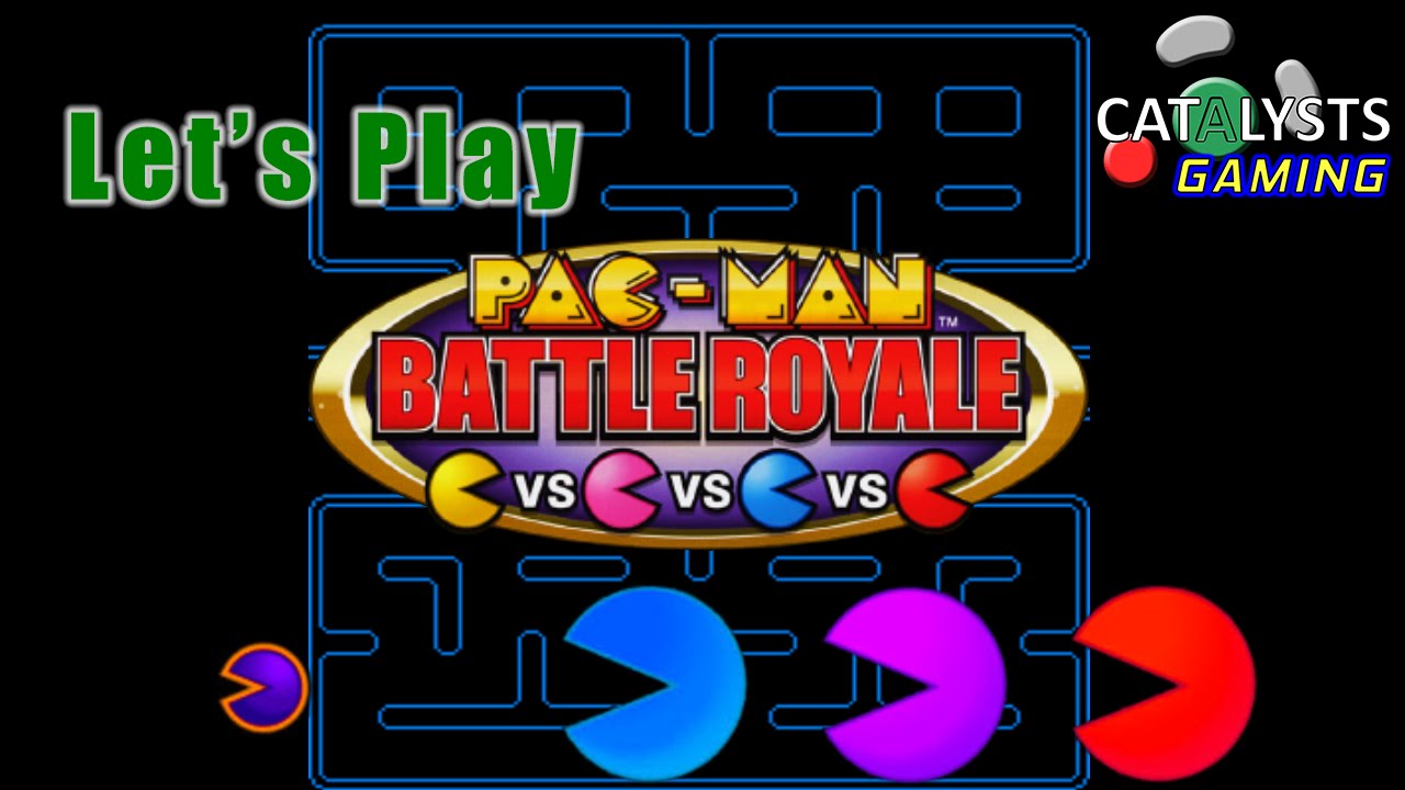 Let's Play Pac-Man Battle Royale - Rise of the Pac!