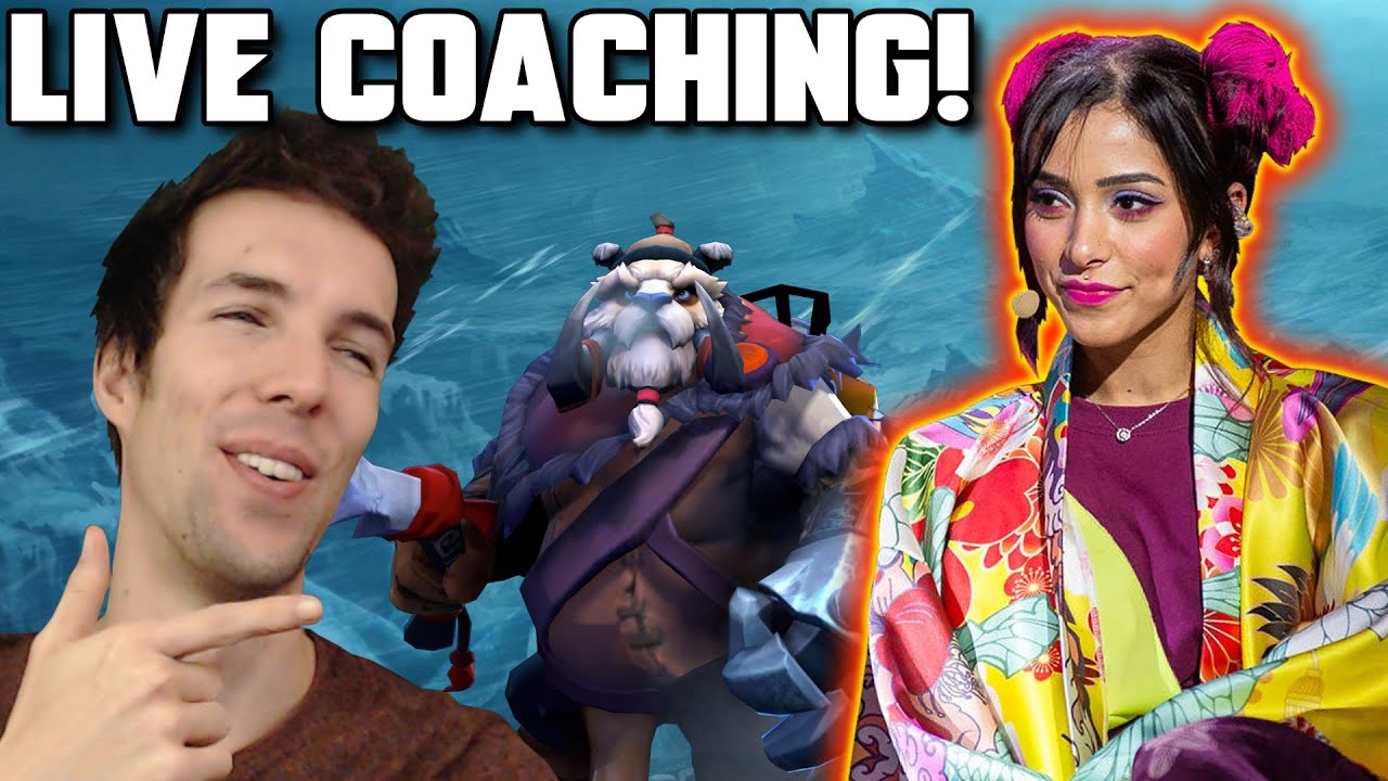 EPHEY coaches Grubby on TUSK! - Dota 2 - Grubby
