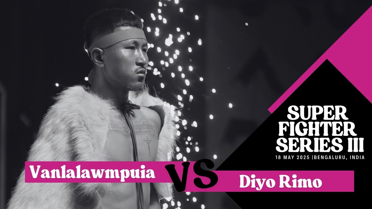 Vanlalawmpuia vs. Diyo Rimo Matam - Super Fighter Series III