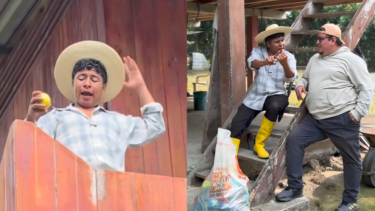 Goyo y el lío en la finca 😡🤯 | Cosas que pasan en el campo ecuatoriano
