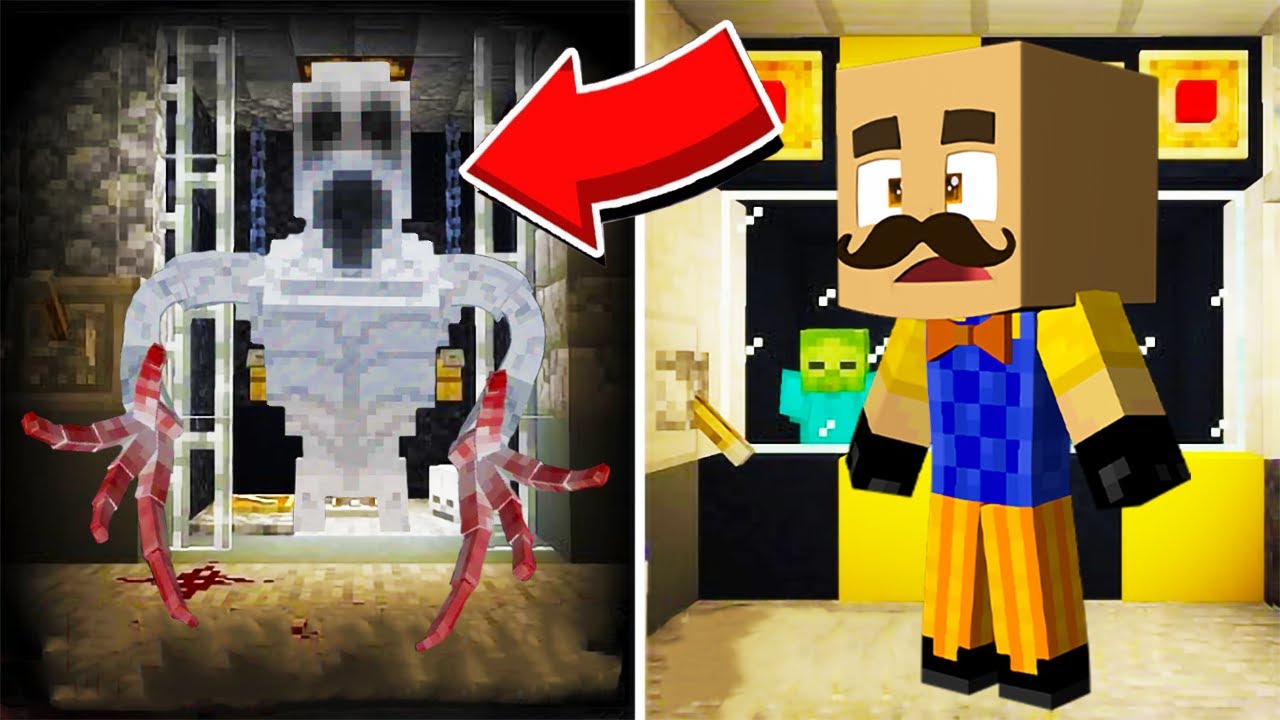 რეიკი გაიქცა ლაბორატორიიდან მაინქრაფთში! Day 1