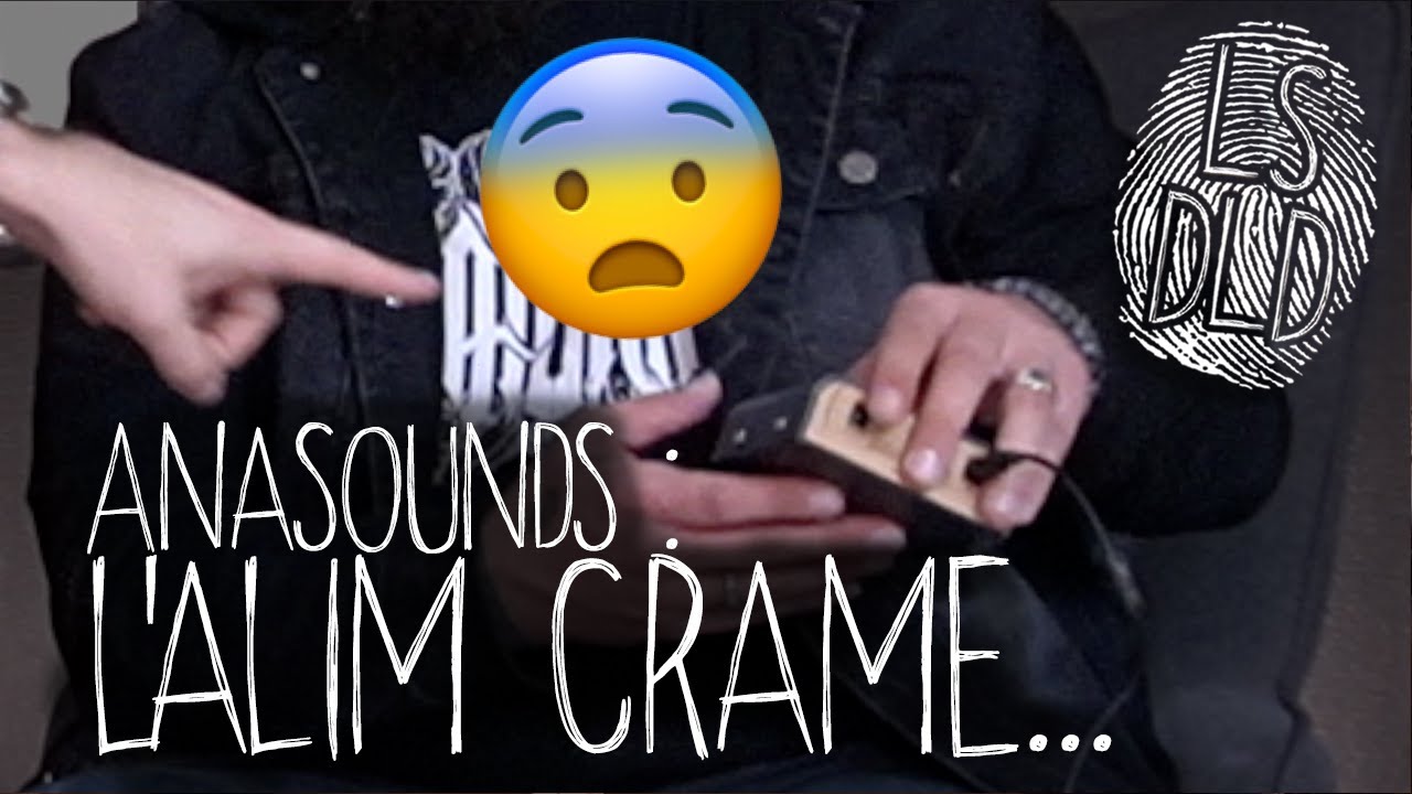 FAIL : l'alim Anasounds CRAME EN DIRECT 🔥😨