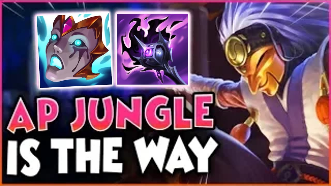AP SHACO JUNGLE IS THE WAY!