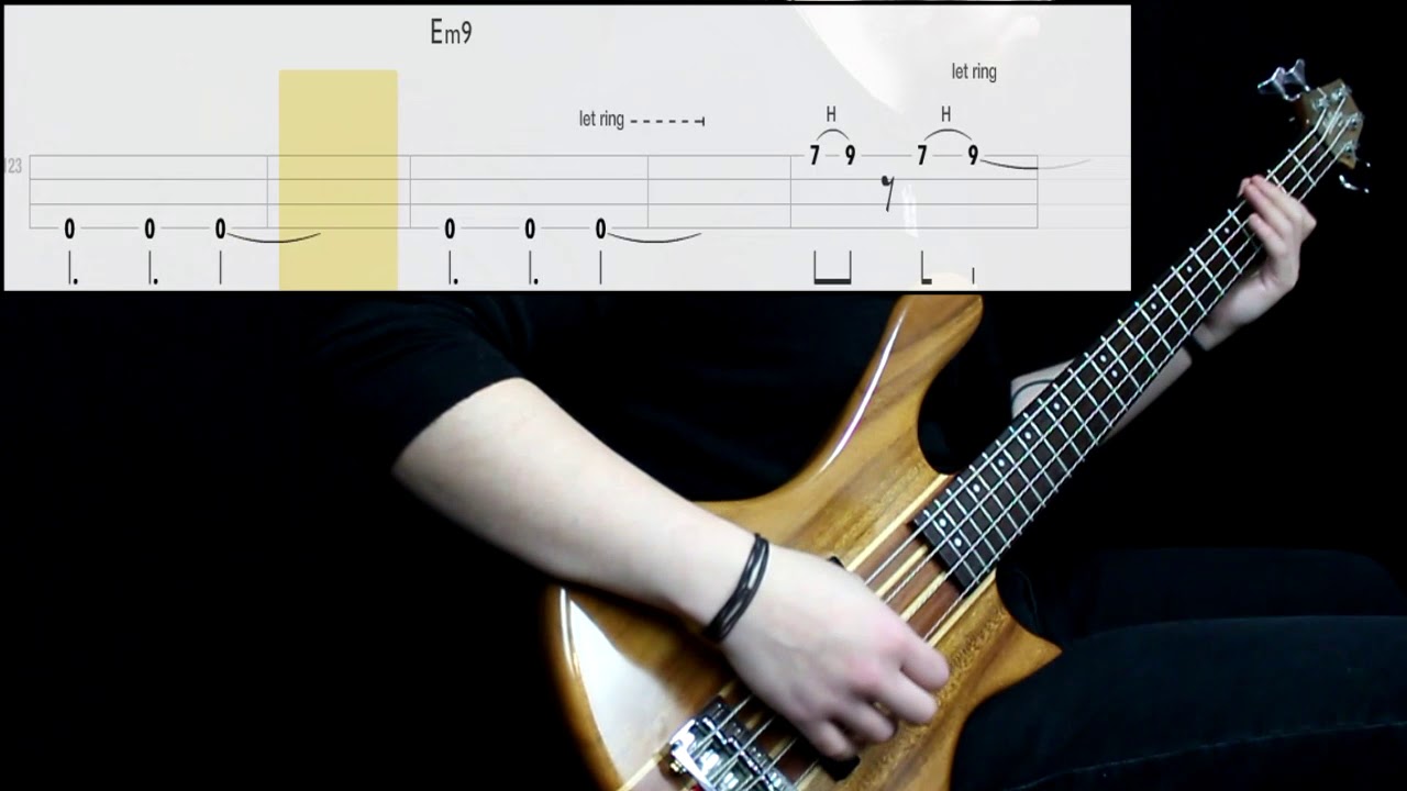Soda Stereo - Persiana Americana (Bass Cover) (Play Along Tabs In Video)