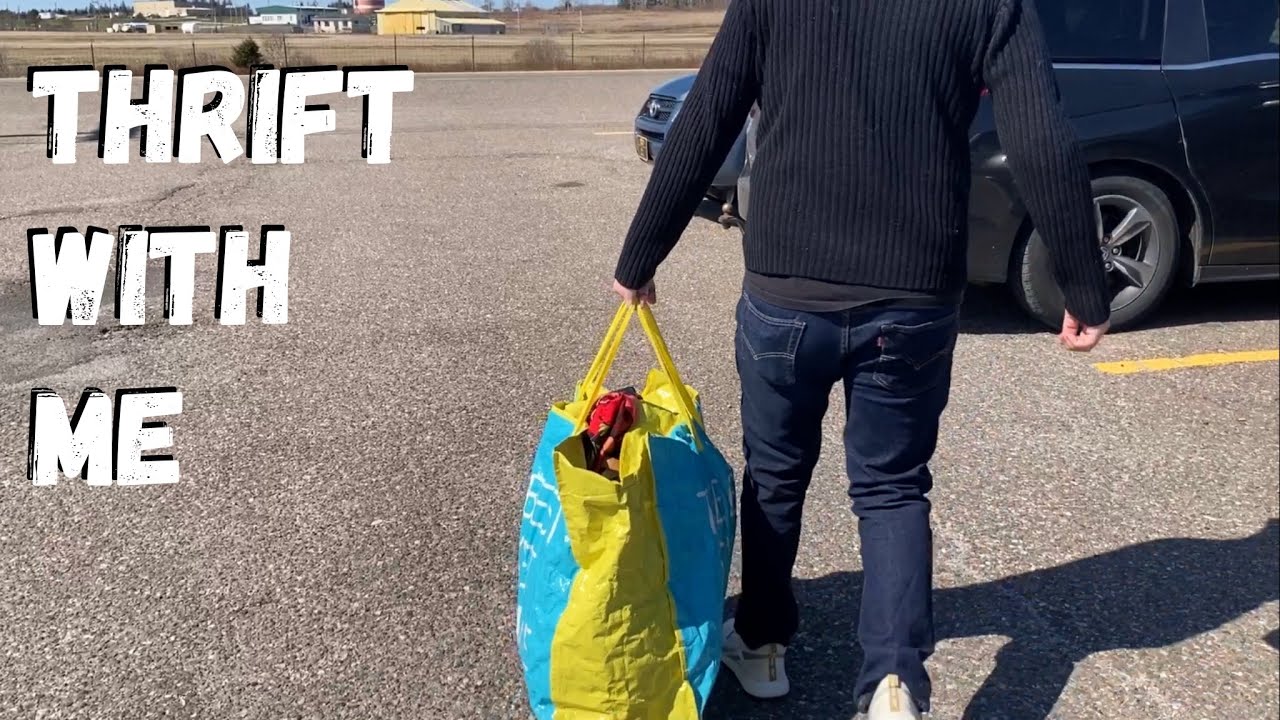 Reseller Full Day of Thrifting DITL in Canada Vlog | Selling on eBay & Poshmark