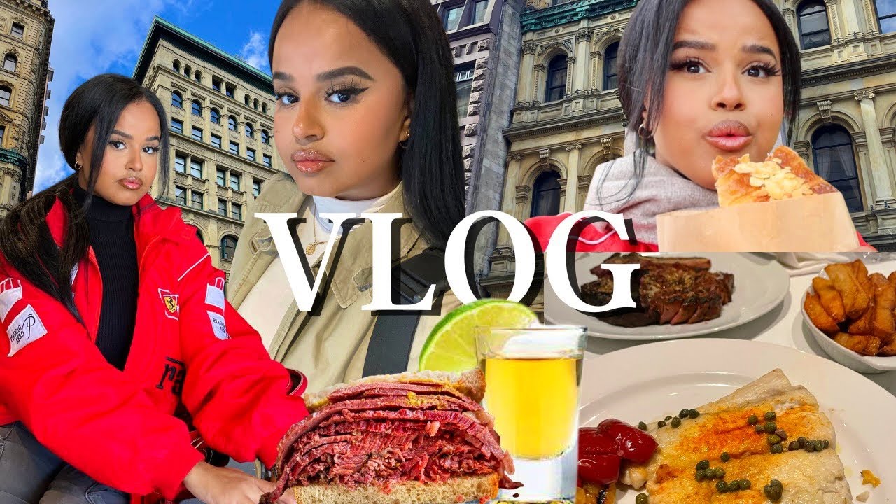MY BIRTHDAY VLOG | Eating EVERYTHING in Montreal, Tequila, Exploring the City!!