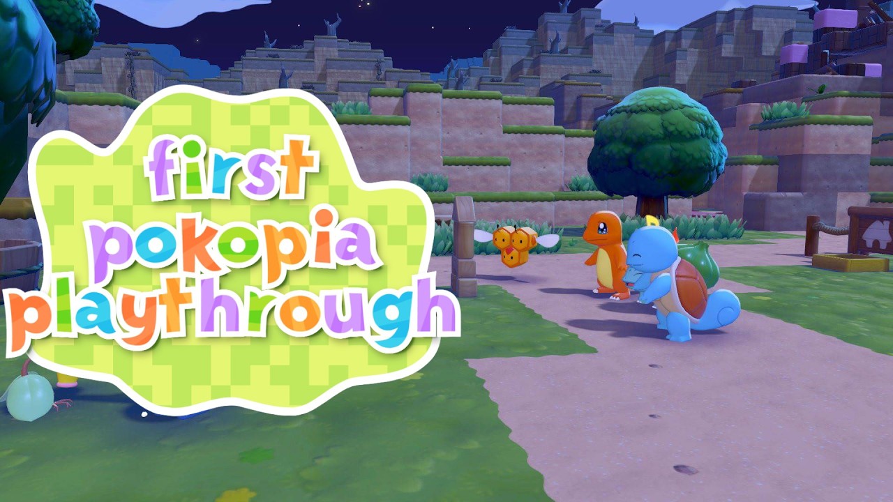 Setting Up Camp in Pokopia!