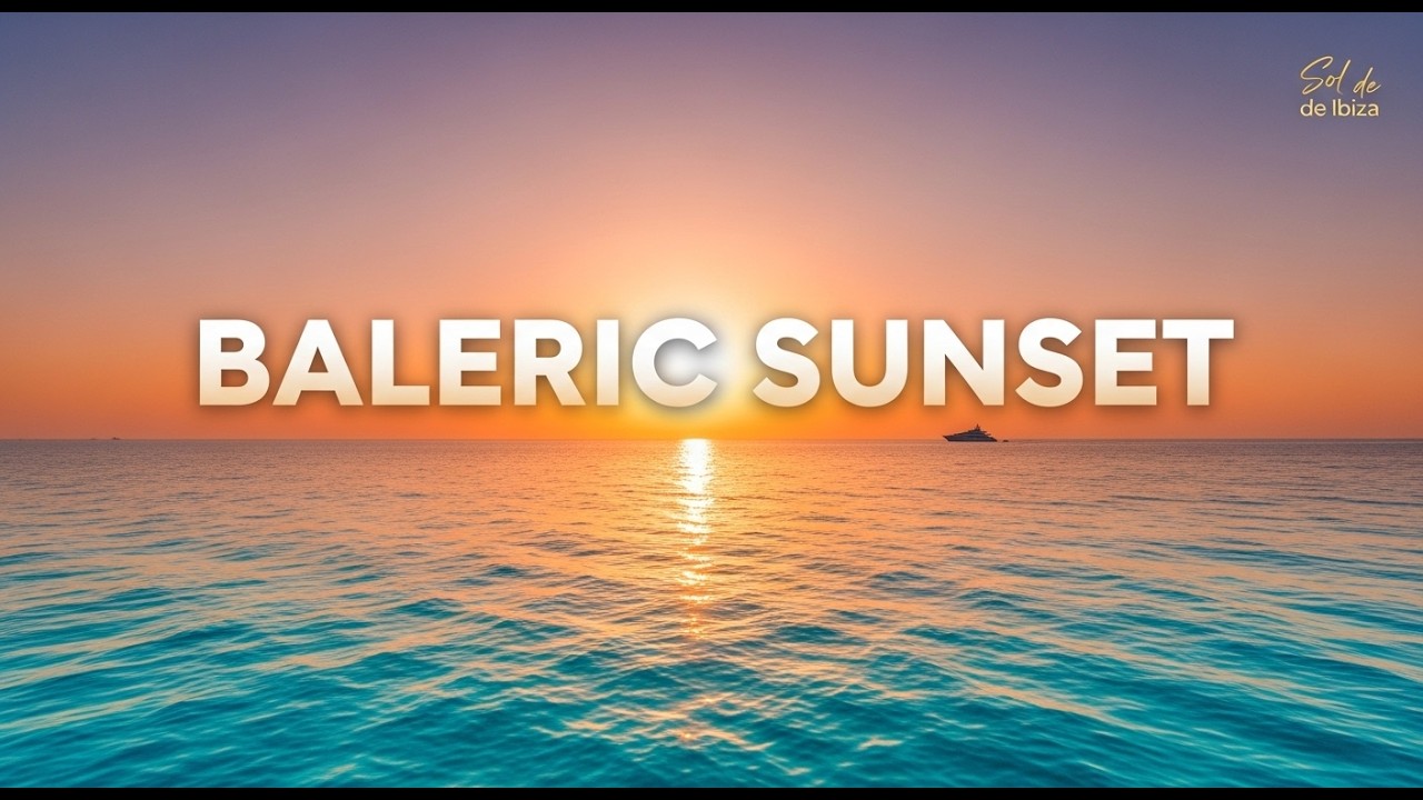 Golden Sky Ibiza 🌅 Relaxing Deep House #RelaxingMusic #Ibiza2026 #DeepChill