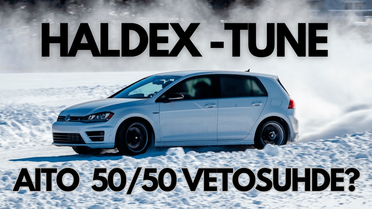HALDEX NELIVEDON VETOSUHTEEN MUUTOS? QT