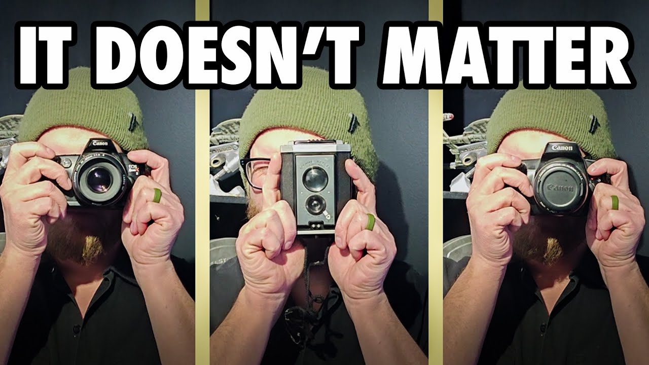 STOP Wasting Money on Expensive Cameras You Don't Need