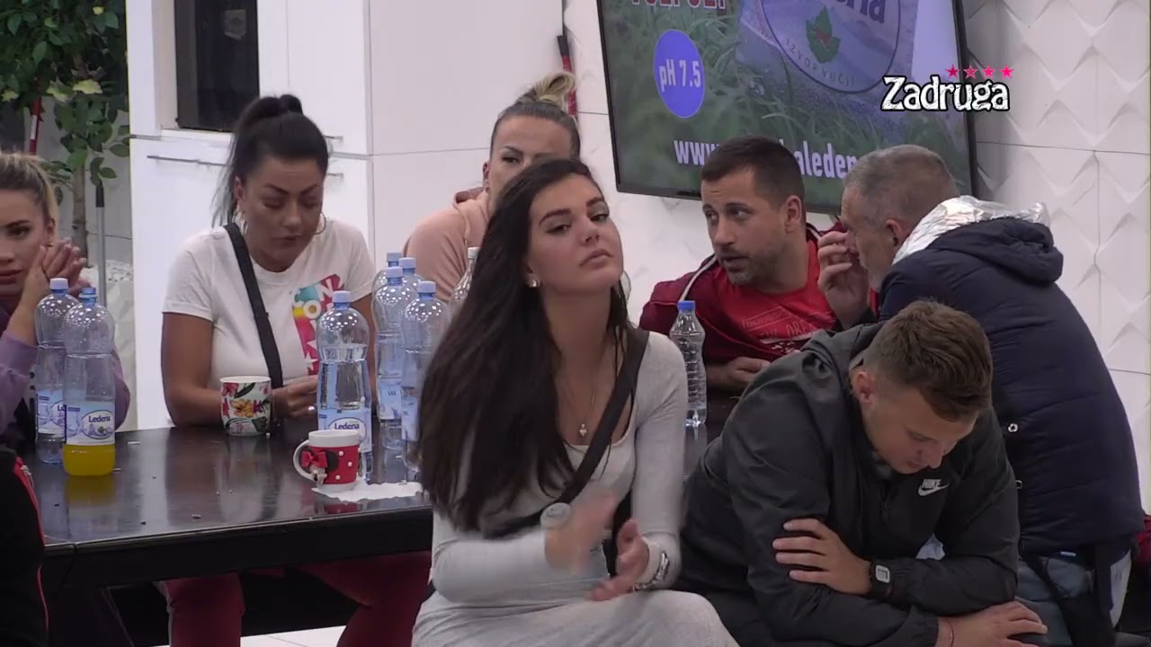 Zadruga 4 - Karić uništio Jovanu, otkrio joj da se Luka osušio zbog nje - 14.05.2021.
