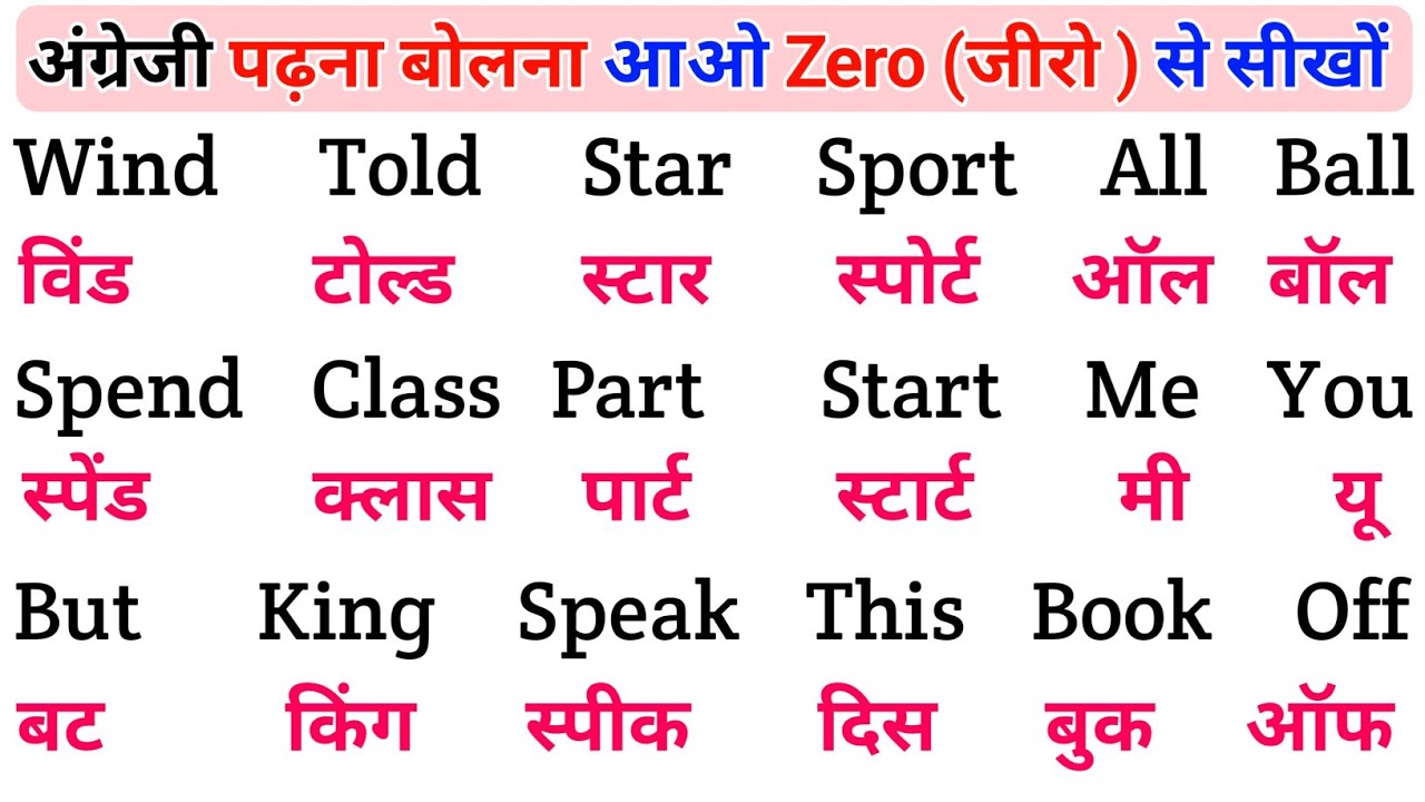 English padhna sikho | इंग्लिश में नाम लिखना पढ़ना कैसे सीखें | english practice kaise kre
