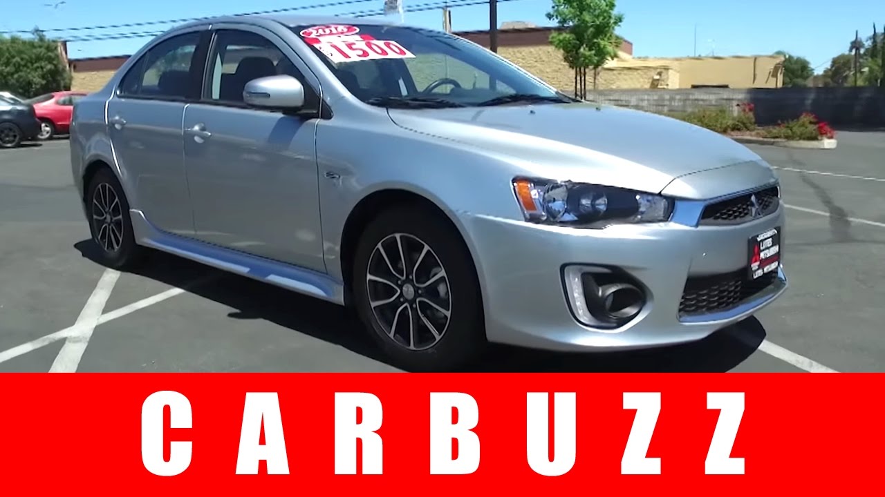 2016 Mitsubishi Lancer UNBOXING Review - One Of The Best Hidden Bargains Out There?