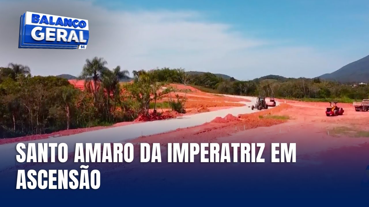 Crescimento populacional em Santo Amaro da Imperatriz: atraindo novos moradores