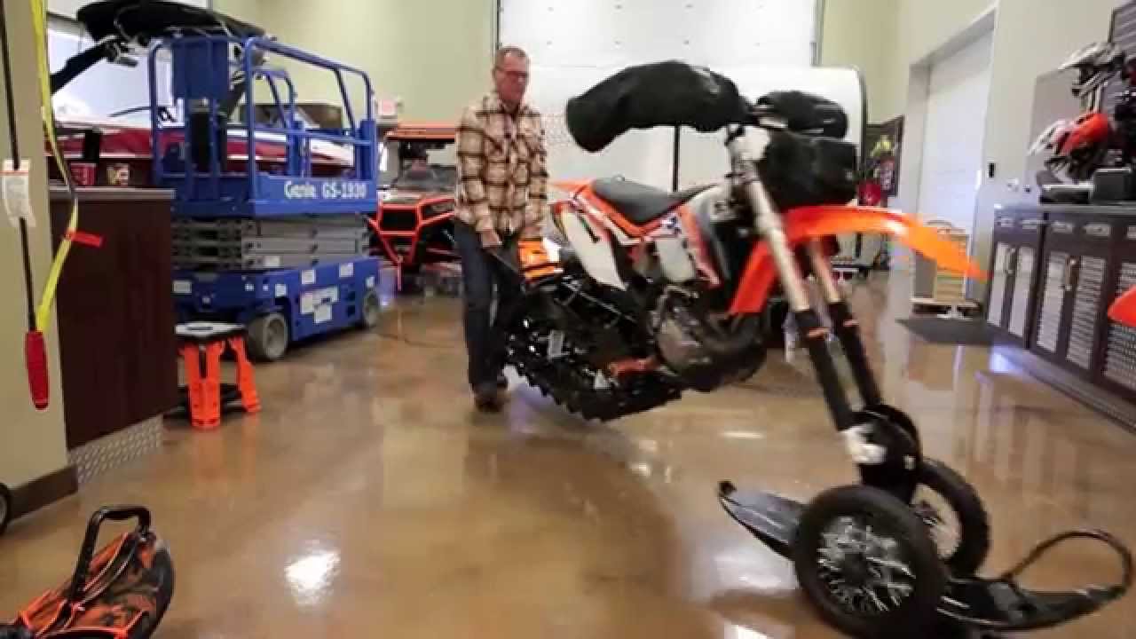 YETI SNOWMX WHEEL KIT INSTALL FOR TIMBERSLED