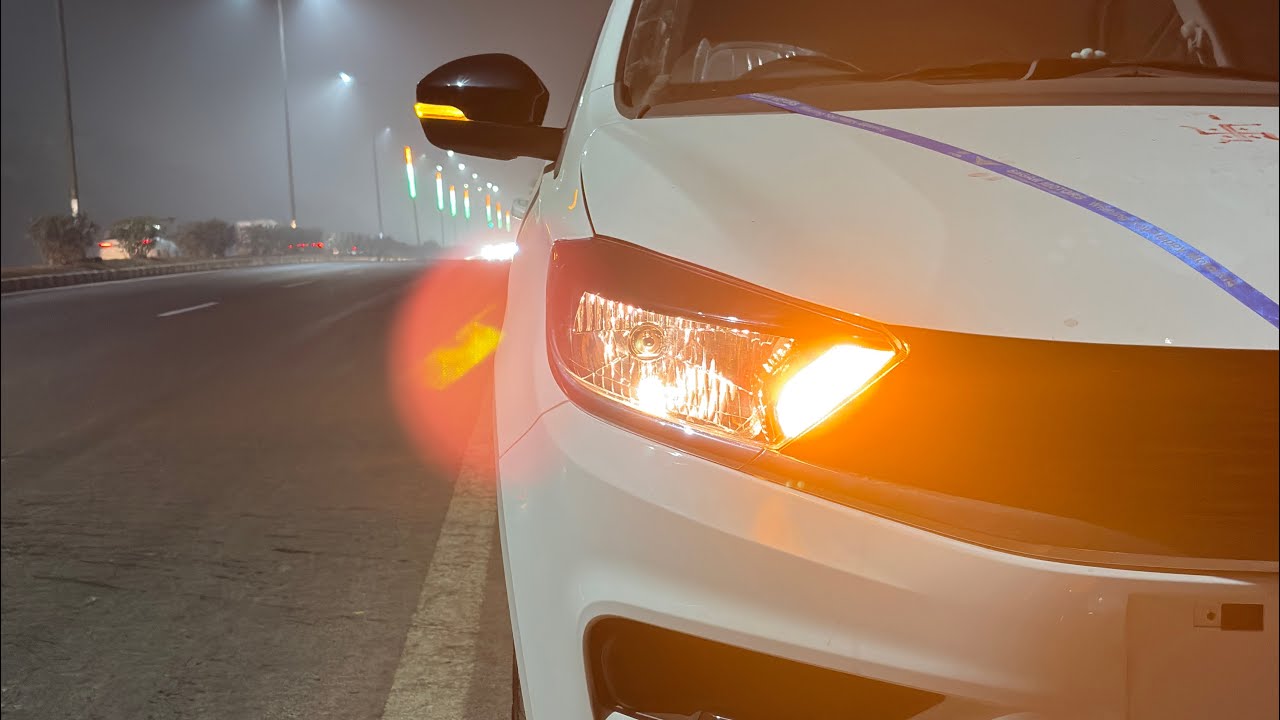 Tata Tiago XT iCNG 2025 Night Drive POV 🚗 | Real Driving Experience | Shot on iPhone Part 5 #pov #yt