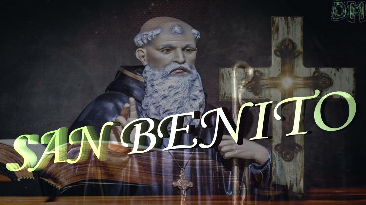 TALISMANES O AMULETOS DE PODER N.3 SAN BENITO DE NURSIA.
