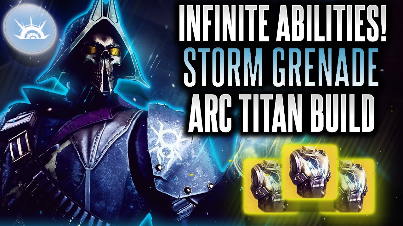 BEST Arc 3.0 Titan Build! Infinite EVERYTHING! | Destiny 2